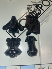mattel vac-u-form mold Lot Of 4 Vintage See Pics