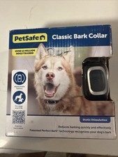 PetSafe Bark Collar Control Dog 8 lbs and Up Static Correction PBC00-1663 NEW