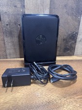 Seagate GoFlex Desk 2TB USB 3.0 External Hard Drive Tested Good Health