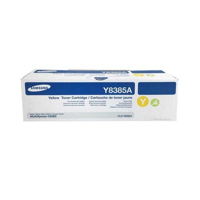 Samsung Toner CLX-Y8385A SU632A Yellow für MultiXpress CLX-8385ND 8385NX, OVP