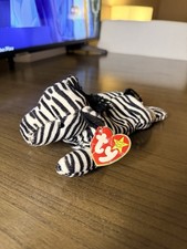 SET OF 4 Plush Ty Beanie Babies
