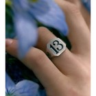 BTS Jimin Muse Signet Ring 925 Silver L Size Kpop Official MD Limited New