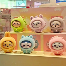 MINISO Chiikawa Pajamas Face Changing Keychain Vinyl Figure Blind Box Confirmed