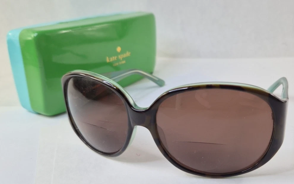 kate spade new york Green Brown Sunglasses for Women for  display picture 1