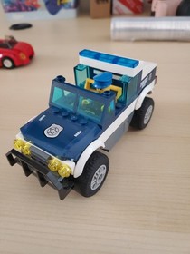 LEGO City 60007 High Speed Chase Not Complete NO Manuals or Box (2013)