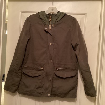  Blue Rain Hooded Jacket
