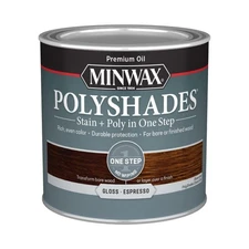 Minwax PolyShades Dark Brown 1 Quart Wood Stain and Polyurethane Finish