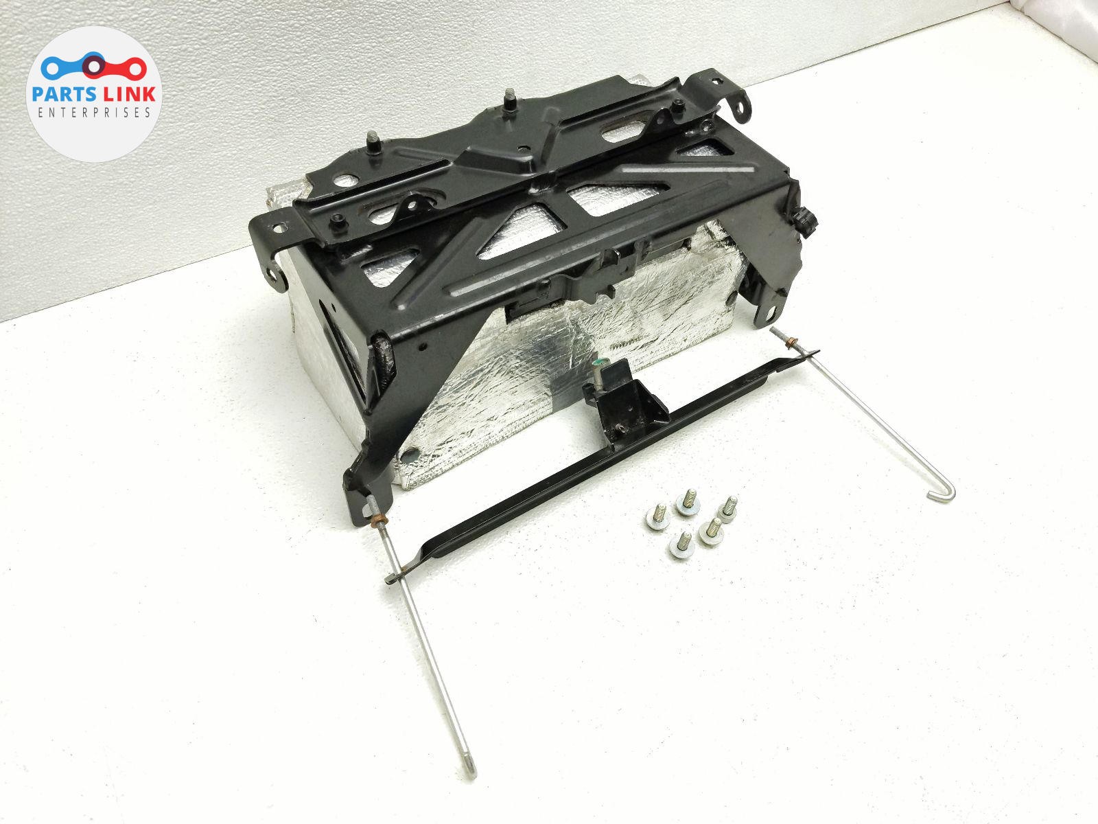 2008-14 FERRARI CALIFORNIA BATTERY TRAY MOUNT BRACKET CARRIER HOLDER COVER F149