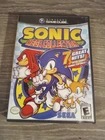 Sonic Mega Collection (Nintendo GameCube, 2002) Complete CIB Tested & Working