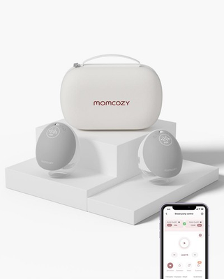 #ad #ad Momcozy Mobile Flow Hands Free Breast Pumps Quill Grey New $98.99
