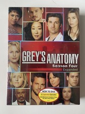SEALED Grey's Anatomy: Season Four 4 Expanded  DVD, 2007 