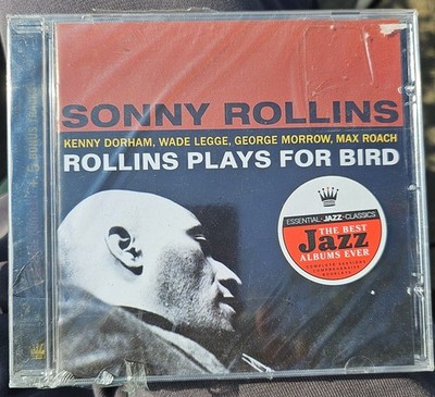 SONNY ROLLINS/ROLLINS SPIELT FÜR VOGEL *NEU & VERSIEGELT*