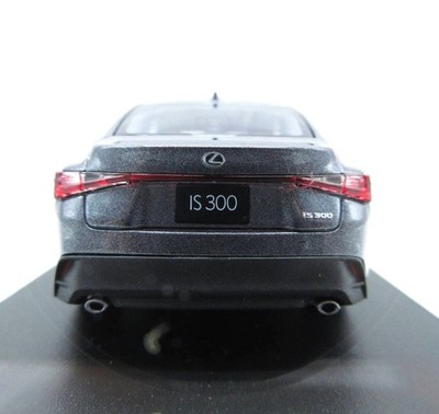 1/43 Kyosho Lexus IS300 Gray Dealer Official Model Car Diecast