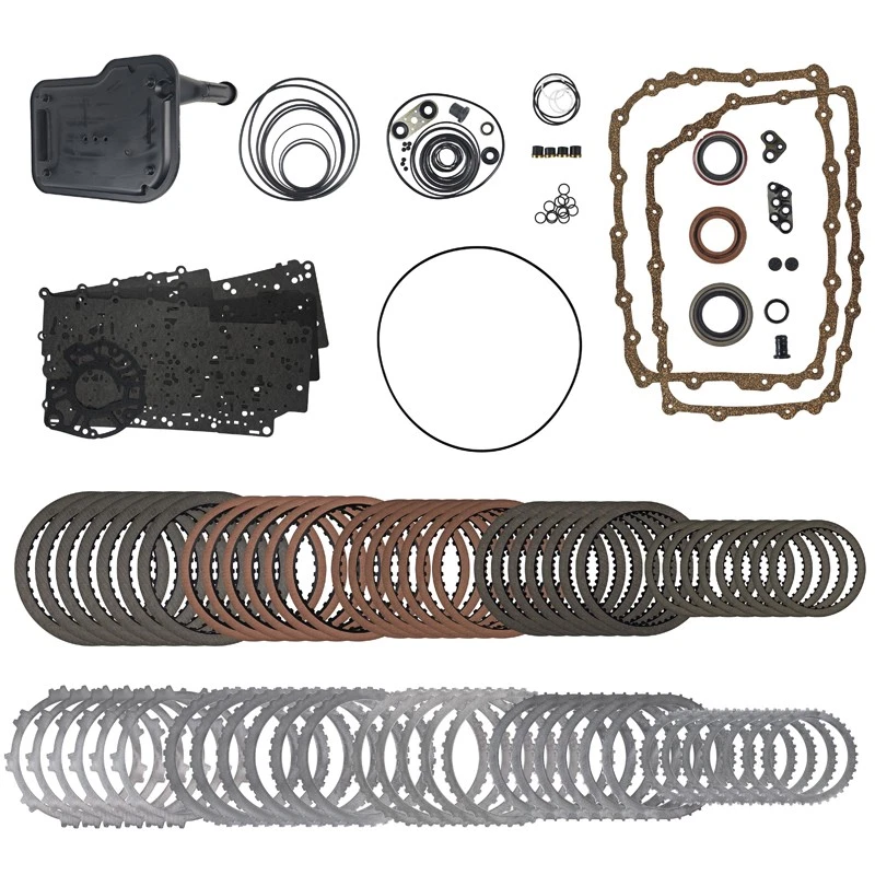 Kit de reconstrucción maestro de transmisión 6L90 6L90E 6L80 6L80E discos de fricción de acero EE. UU. Foto 2 de 4