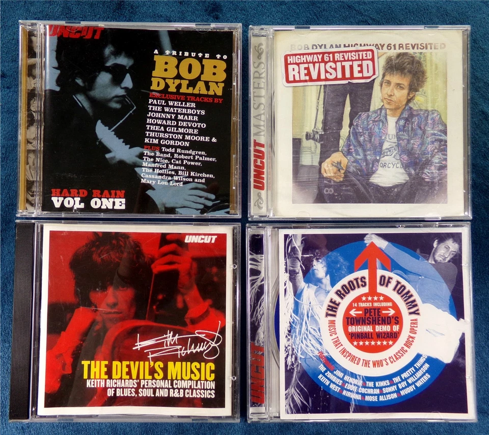 UNCUT CD SAMPLER LOT (20x) Great Mixed Compilation Albums, Classic & Modern Rock - Image 2 of 4