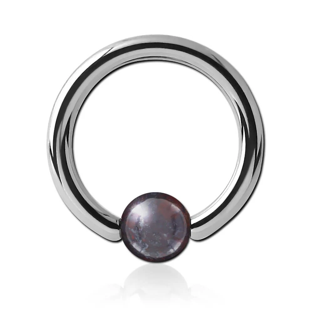 Anneau de nez en acier - Bijou discret, résistant et élégant