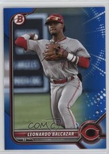 2022 Bowman Draft Blue /150 Leonardo Balcazar #BD-91 1p1a