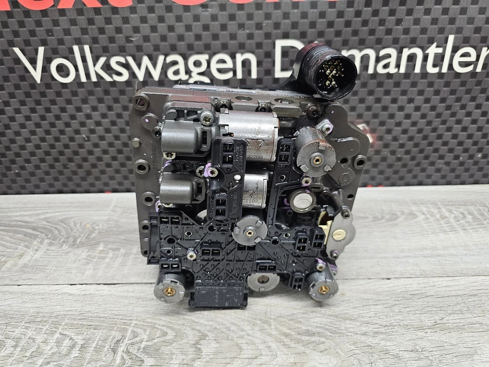 6-скоростной автоматический модуль управления коробкой передач KQC 2009 Volkswagen Jetta мехатроника - Изображение 3 из 4