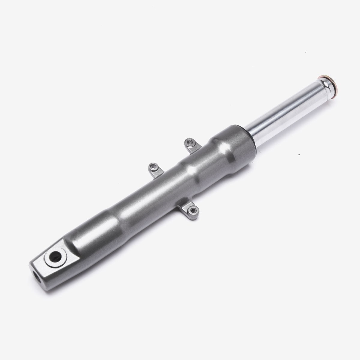 Scooter Right Suspension Fork Leg Silver Street Motorcycle FRKR166 BNIB FRONT