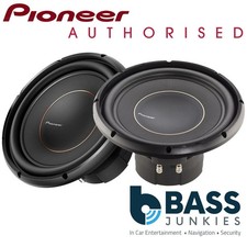 Pioneer TS-D12D4 - 2000 Watts 12