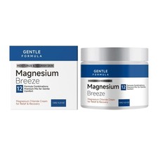 Magnesium Freeze - Topical Magnesium Cream With Niacinamide For Joints, Low Back
