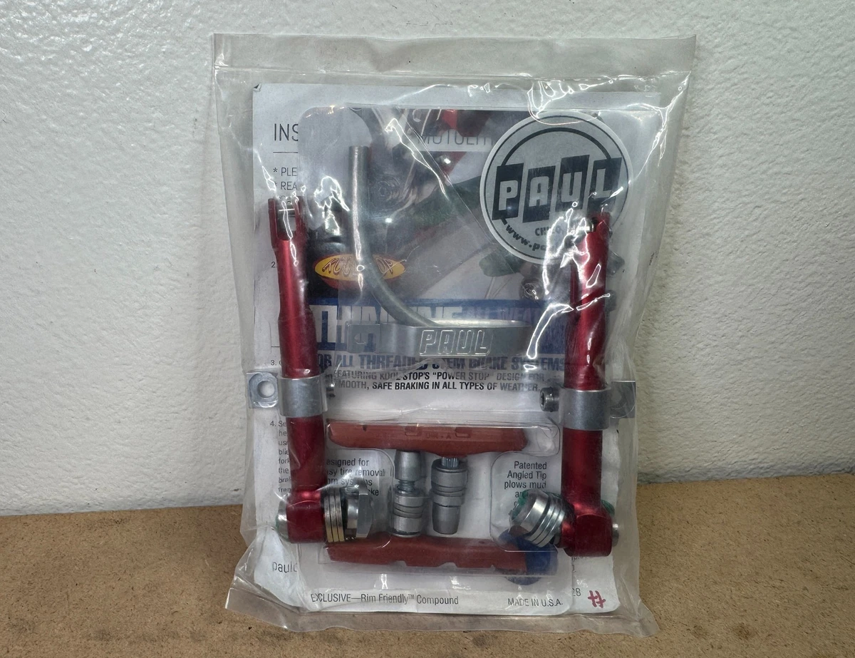 Paul V-Brake (Direct/Linear Pull) Bicycle Brakes for sale | eBay