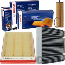 BOSCH FILTER INSPEKTIONSPAKET passend für MERCEDES V KLASSE VITO W447 136-239 PS