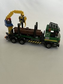 LEGO City: Logging Truck (60059) INCOMPLETE retired rare set