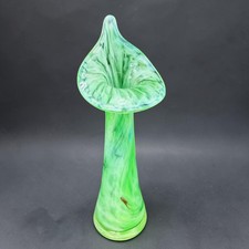 Jack In The Pulpit Vase In other Art Glass for sale | eBay