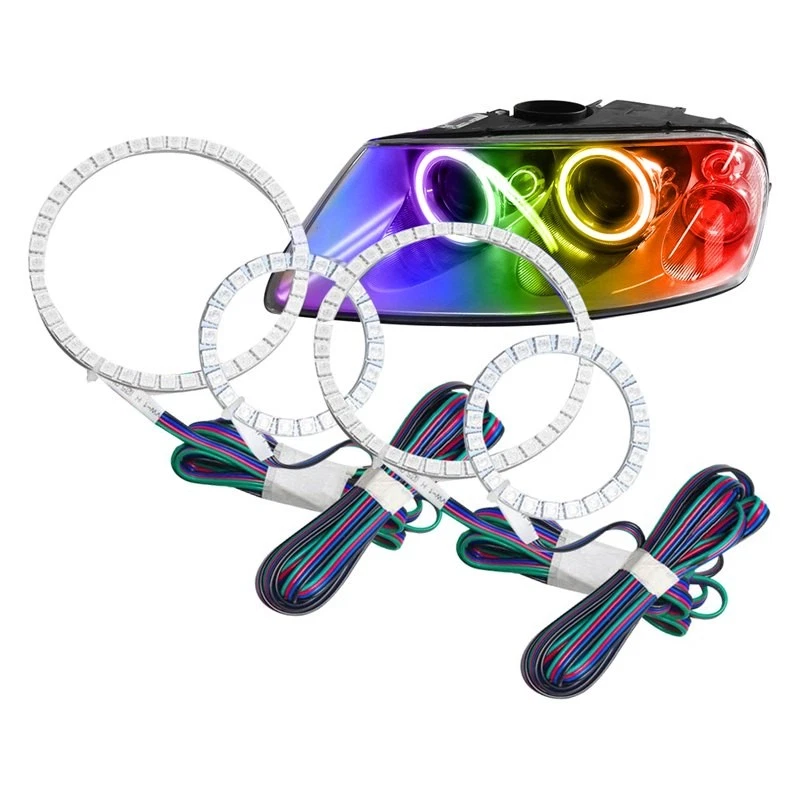 Surface Halo Head Lights LED Add On by Oracle Lighting ColorSHIFT 2529-334 Foto 2 de 4