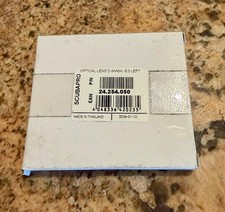 OBJECTIF SCUBAPRO RX POUR MASQUE D, -5.0 GAUCHE, NEUF !!