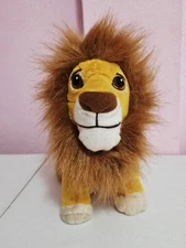 Vintage 1994 Disney Authentic Lion King Simba Plush Stuffed Animal 