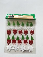 Christmas Stickers, Embellishments, Card Making Supplies, Holiday Stickers