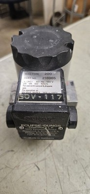 ECLIPSE Dungs 216-965 Type 200 Actuator MVD 510/6   1'' NPT 120V