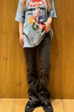 Hysteric Glamour Original Center Seam Pants Gray Limited Edition Collection Pie