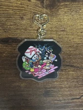 Undertale x Requiem Cafe Fangamer Acrylic Keychain Rare