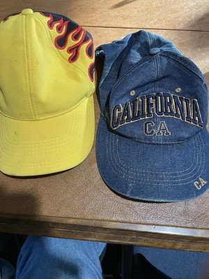 BOGO/Buy One Get One California & Hot Rod Baseball Caps