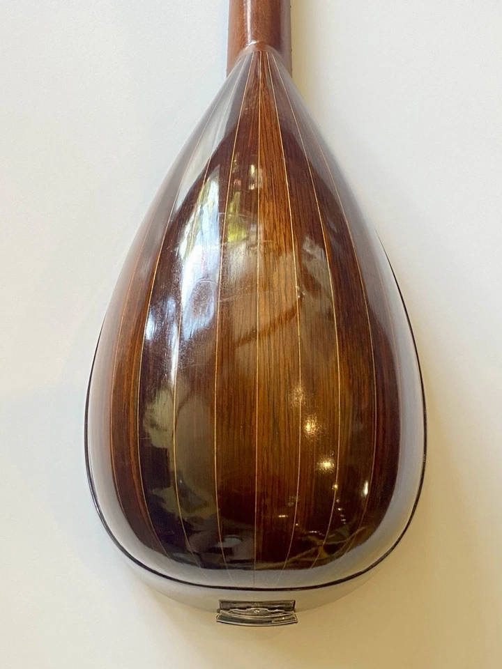 Mandolina de principios del siglo XX Oliver Ditson Company Boston NY Foto 4 de 4