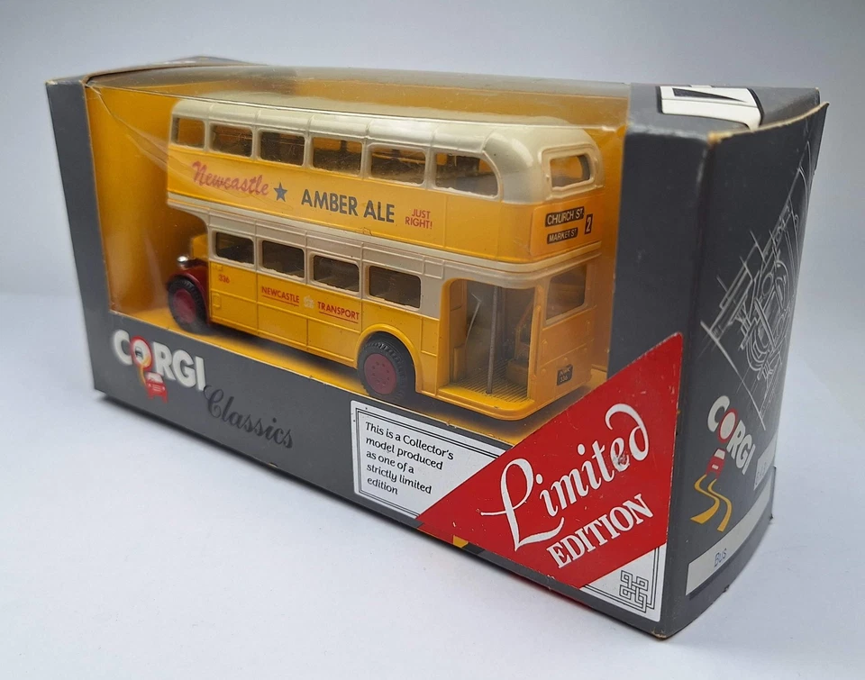 CORGI CLASSICS C643 - A.E.C. REGENT "Newcastle Amber Ale", scale 1:76 - Bild 3 von 3