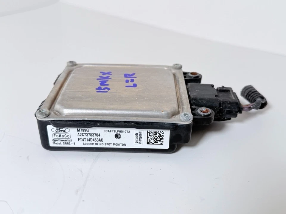 2015 LINCOLN MKX BLIND SPOT DETECTION SENSOR | OEM FT4T14D453AC - Imagem 4 de 4