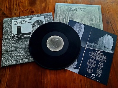 WULFAZ - Eriks Kumbl / Sotes Runer 12'' LP Black Metal