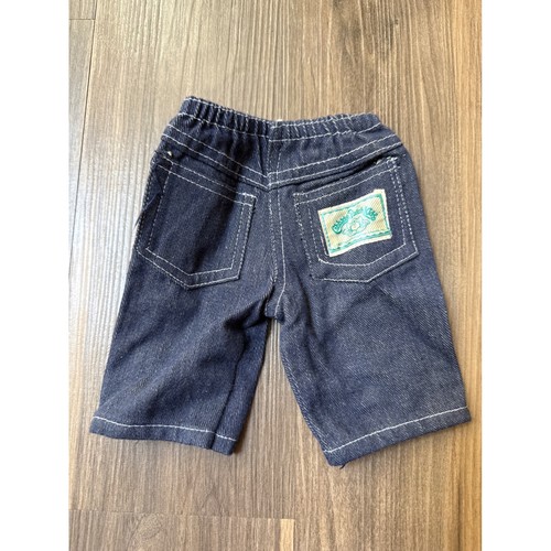Vtg Cabbage Patch Kids Doll Clothes 1983 Denim Blue Jeans Pants