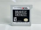 Bravely Default (Nintendo 3DS, 2014) Cartridge Only. Authentic. Tested & Working