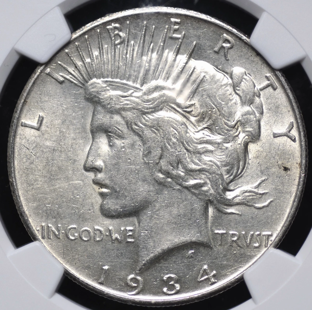 San Francisco 1934 Year Peace Dollars (1921-1935) for sale | eBay