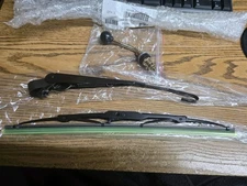 Universal UTV Manual Hand Operated Windshield Wiper Rubber Blade  $9.99