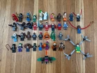 Lego Marvel DC Star Wars Ninjago Lego Movie Minifigures Lot Rare!￼