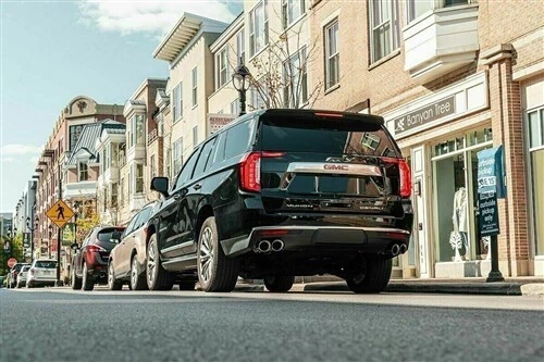 Sistema de exaustão esportivo CORSA 21130BLK para 21-23 Chevy Suburban/GMC Yukon XL 6,2L - Imagem 2 de 2