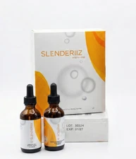  SLENDERIIZ® drop to drop Slenderiix™ and Xceler8™ Skinny Drops 2 bottle set
