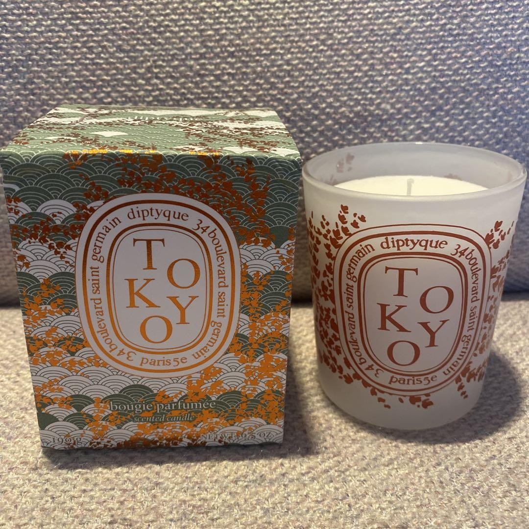DIPTYQUE Tokyo City Candle Limited Edition Cypress & Incense