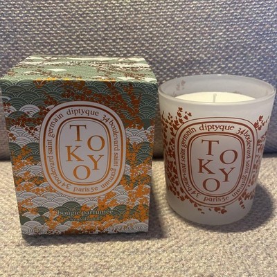 キャンドル Diptyque TOKYO scented candle 190g DIPTYQUE Tokyo City Candle Limited Edition Cypress & Incense